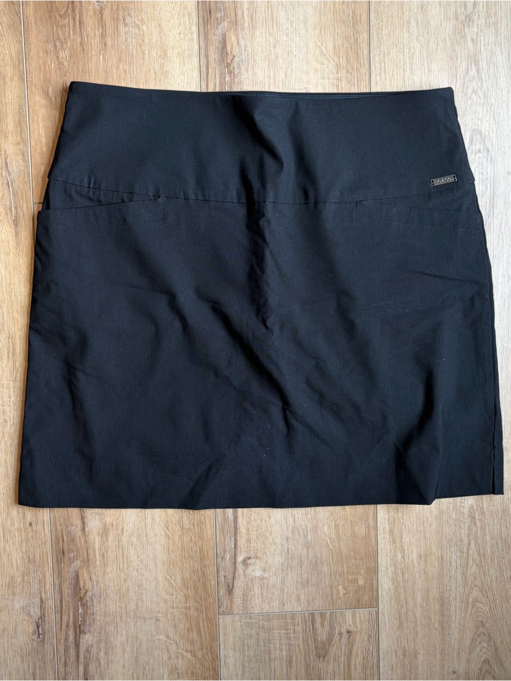 SC & Co Size L Skort / Black and Athletic Skirt with Shorts